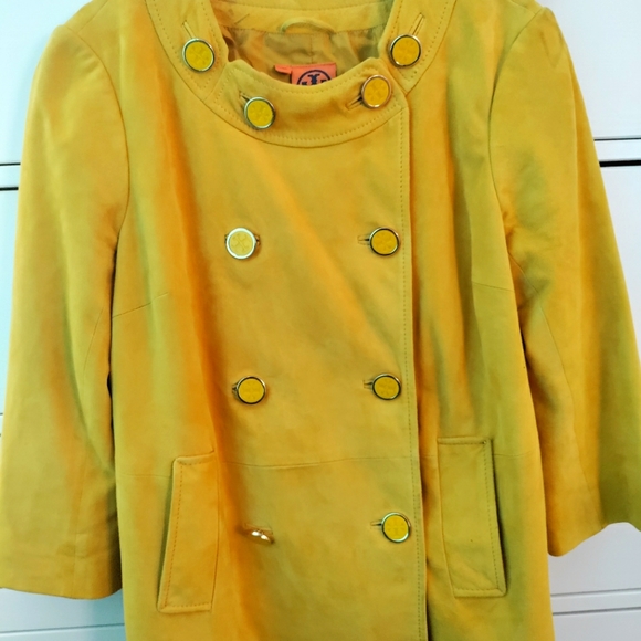 Tory Burch New 100% Genuine Leather Jacket - Picture 2 of 6